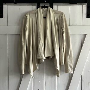 Cream Colored Women's Jacket